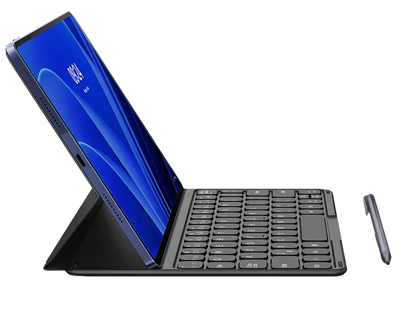 Akongo tablet alternate setup view