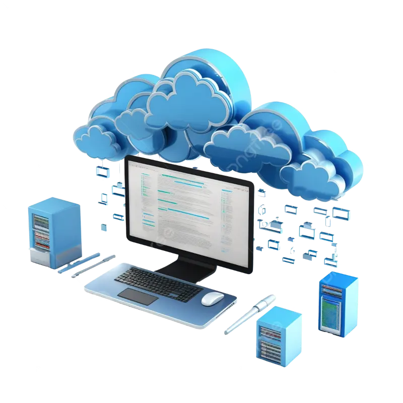 Cloud and VPN infrastructure workstation