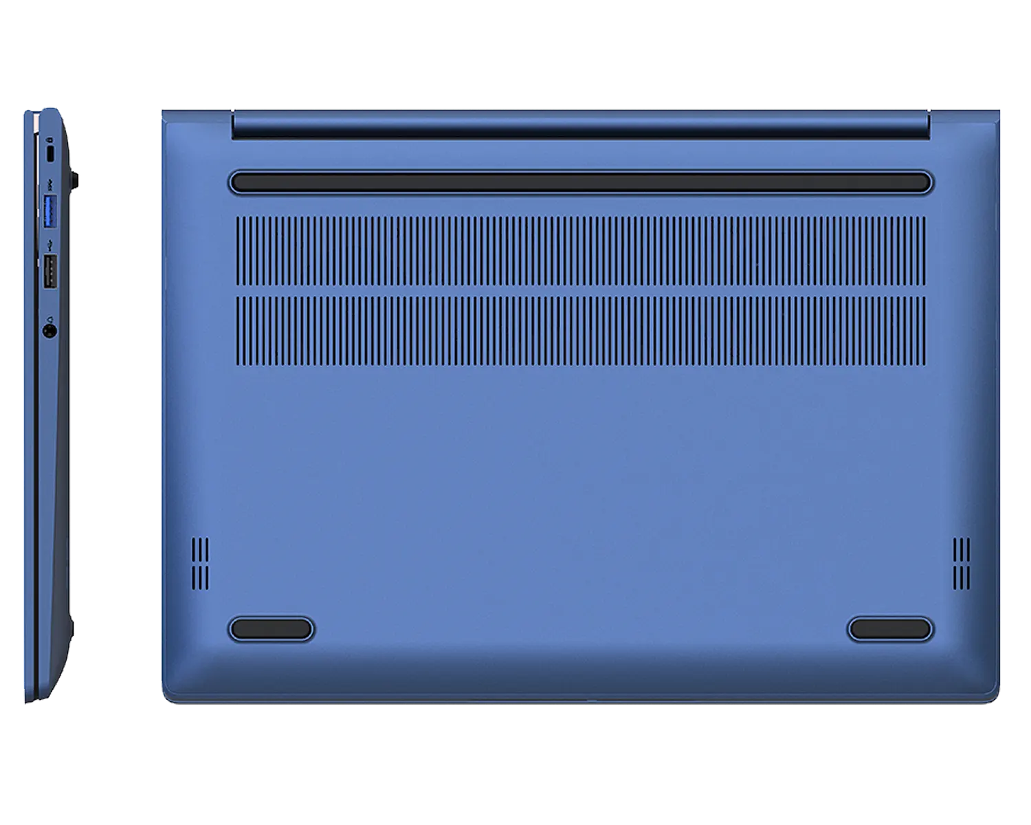 Enigma laptop rear angle