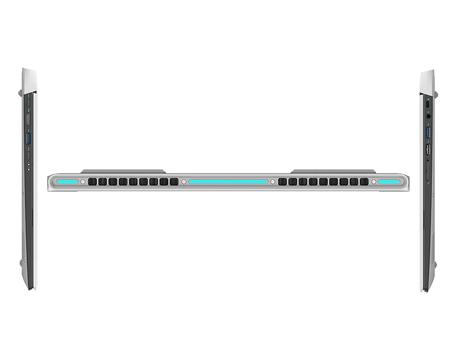 Henx laptop rear lid view